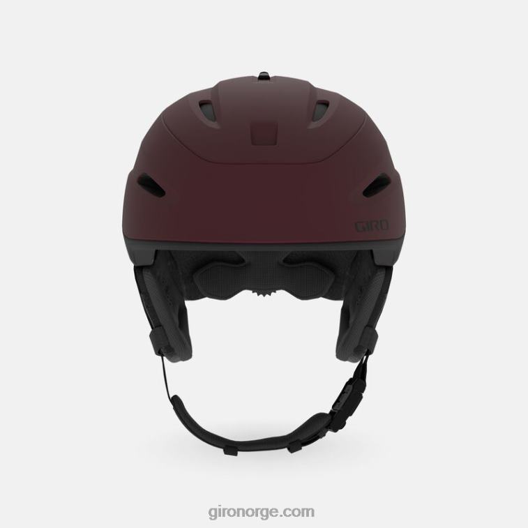 Giro unisex zone mips hjelm R26ZP1054 matt okserød