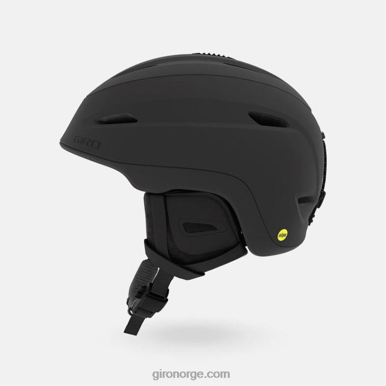 Giro unisex zone mips hjelm R26ZP280 Matt svart