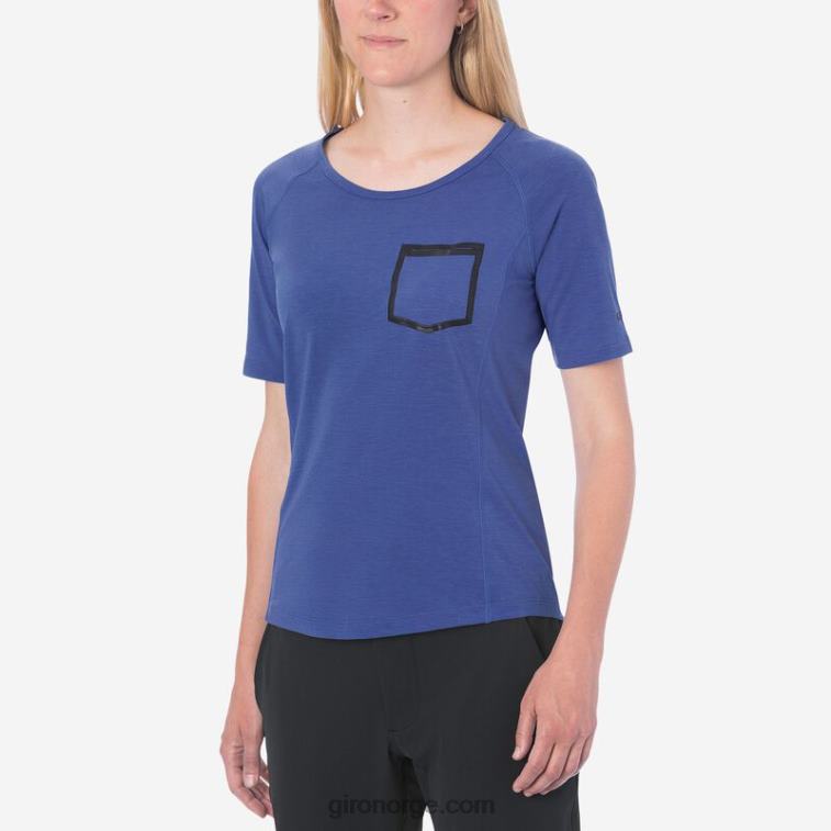 Giro kvinner venture jersey R26ZP1360 elektrisk lilla