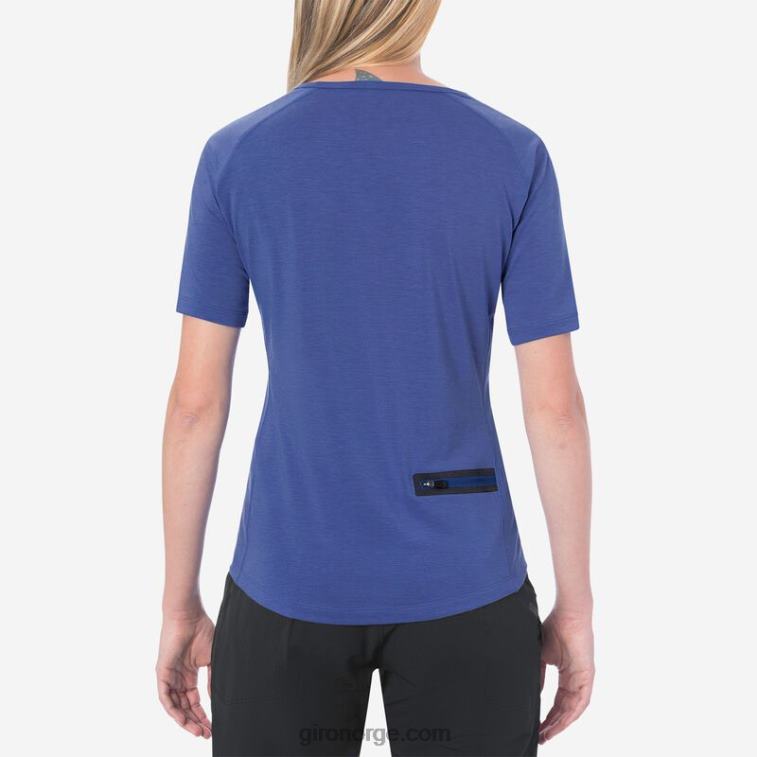 Giro kvinner venture jersey R26ZP1360 elektrisk lilla