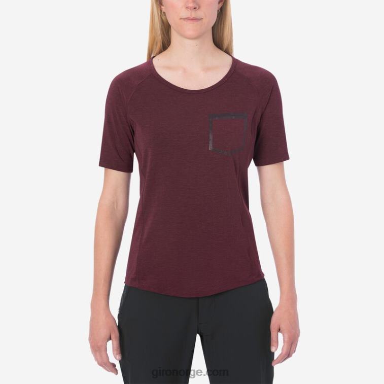 Giro kvinner venture jersey R26ZP1361 okseblod