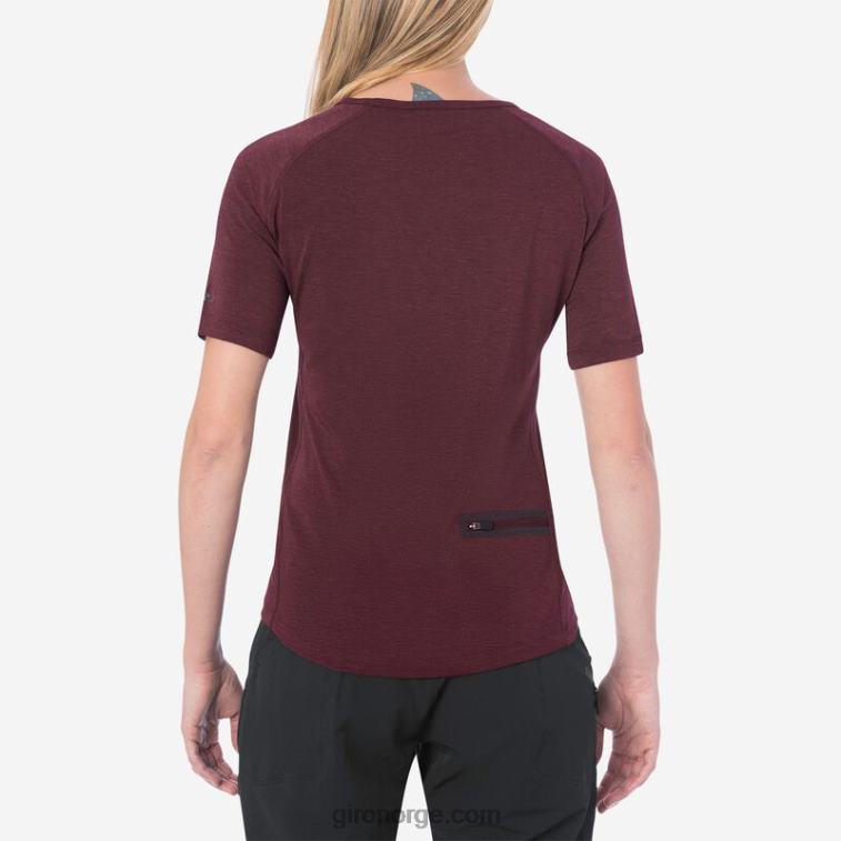 Giro kvinner venture jersey R26ZP1361 okseblod