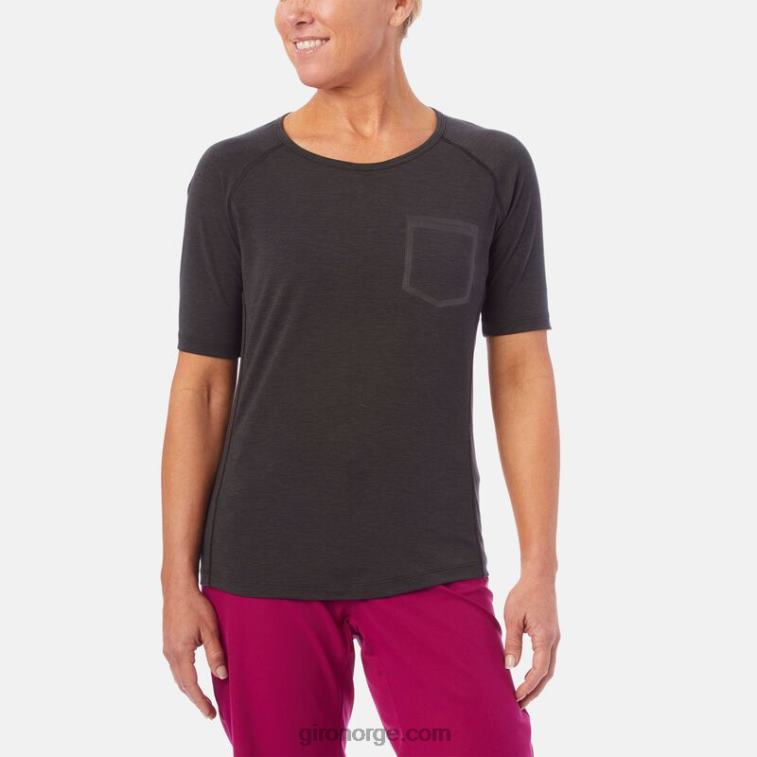 Giro kvinner venture jersey R26ZP917 svart