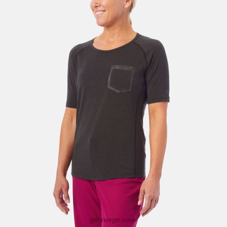Giro kvinner venture jersey R26ZP917 svart
