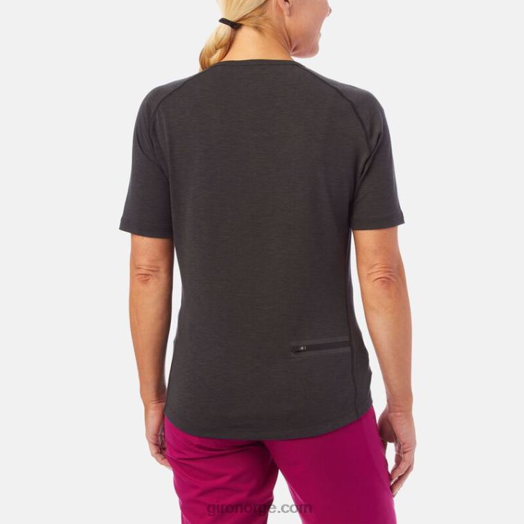 Giro kvinner venture jersey R26ZP917 svart