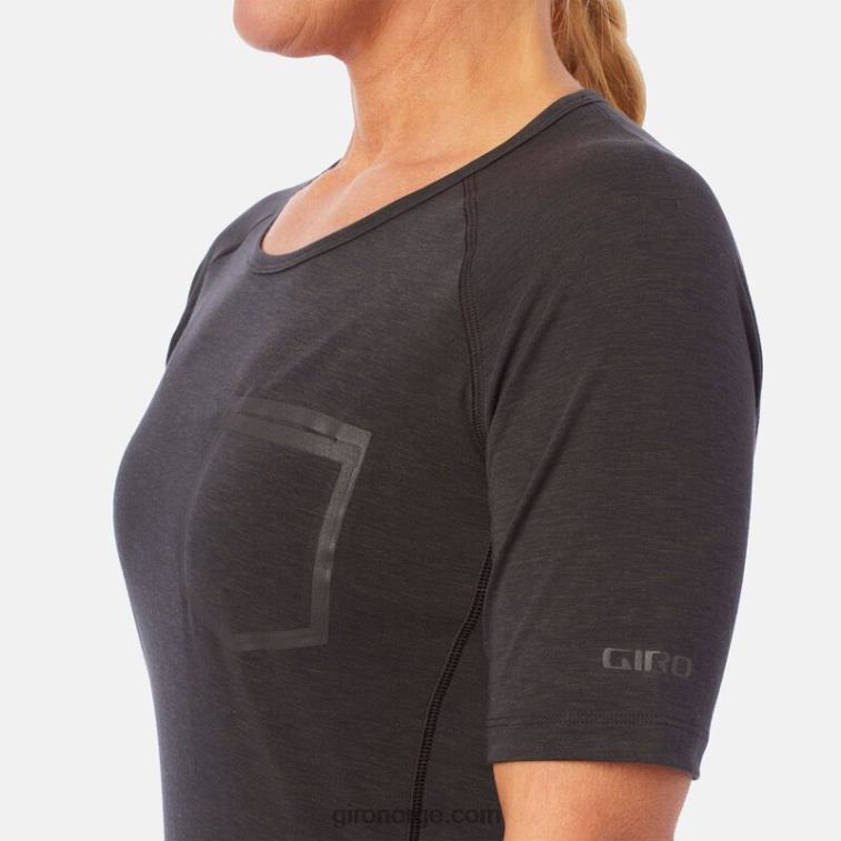 Giro kvinner venture jersey R26ZP917 svart