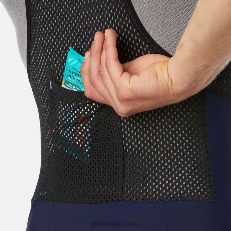 Giro menn chrono expert bib short R26ZP1082 midnatt blå