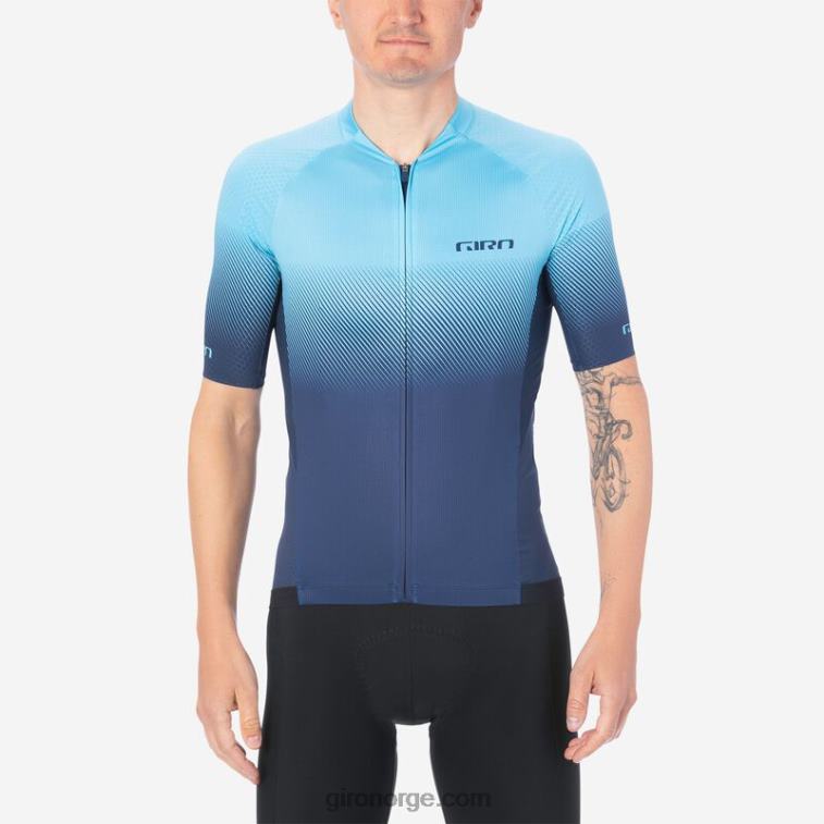 Giro menn chrono pro jersey R26ZP1098 midnatt/isfjell overgang
