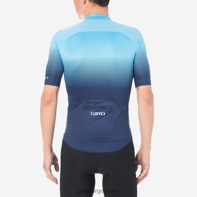 Giro menn chrono pro jersey R26ZP1098 midnatt/isfjell overgang