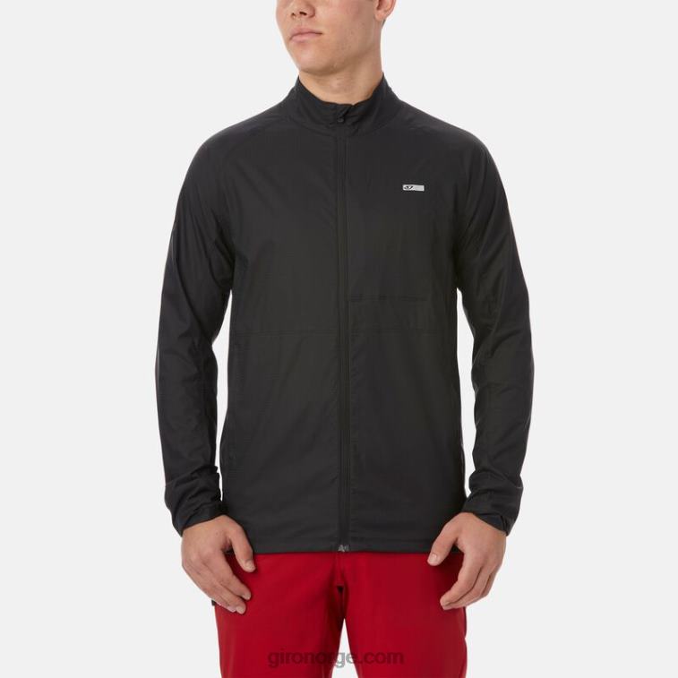 Giro menn oppbevaringsjakke R26ZP335 svart
