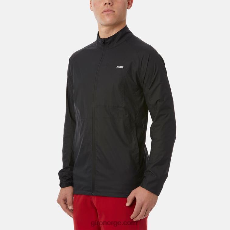 Giro menn oppbevaringsjakke R26ZP335 svart