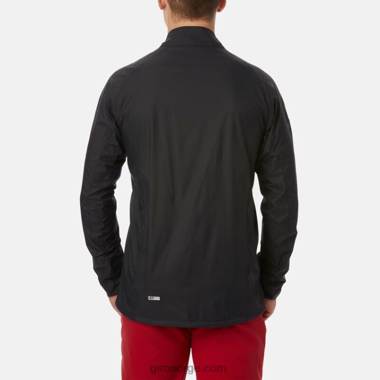 Giro menn oppbevaringsjakke R26ZP335 svart