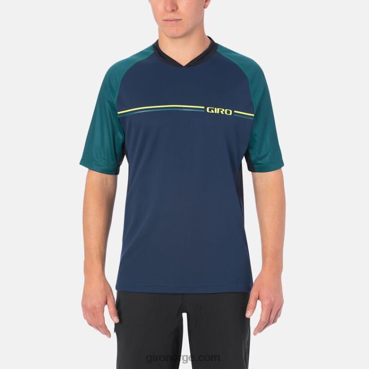 Giro menn xar jersey R26ZP1089 midnatt raceline