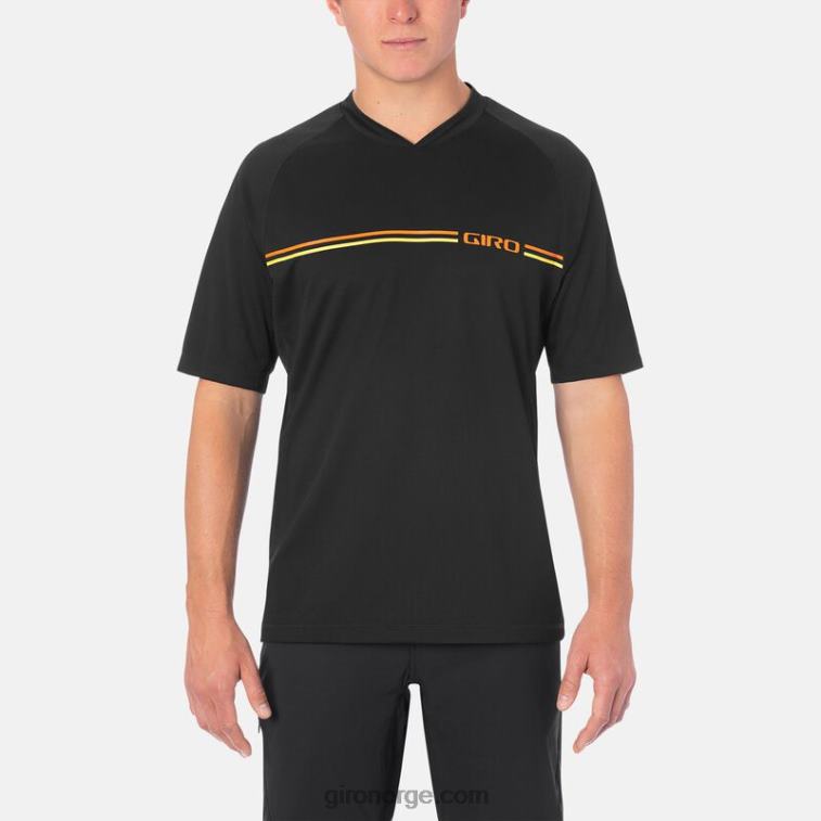 Giro menn xar jersey R26ZP406 svart raceline