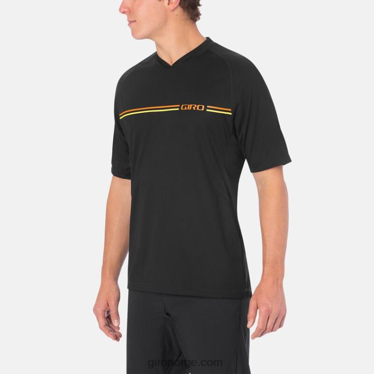Giro menn xar jersey R26ZP406 svart raceline