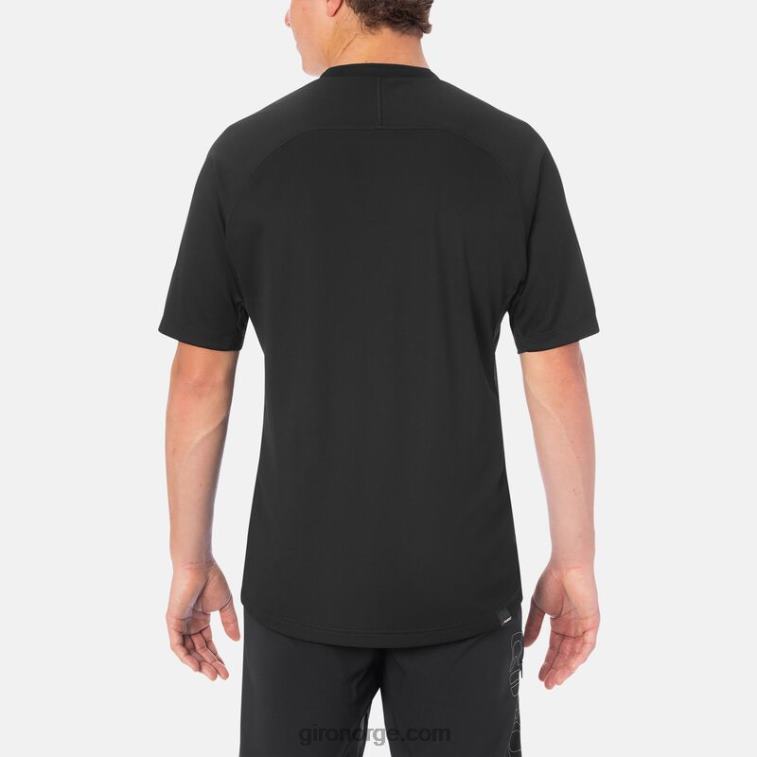 Giro menn xar jersey R26ZP406 svart raceline