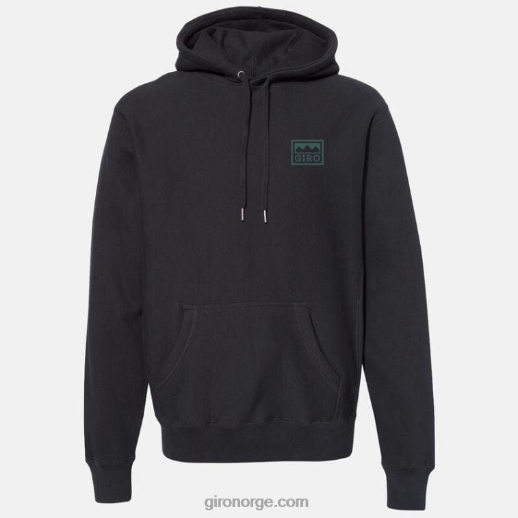 Giro unisex logo hettegenser R26ZP204 svarte alper
