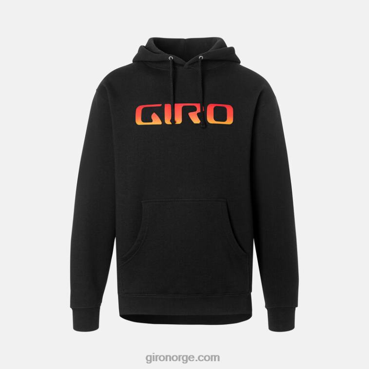 Giro unisex logo hettegenser R26ZP965 svart hyperglitsj