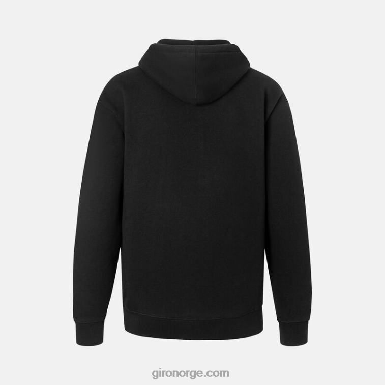 Giro unisex logo hettegenser R26ZP965 svart hyperglitsj