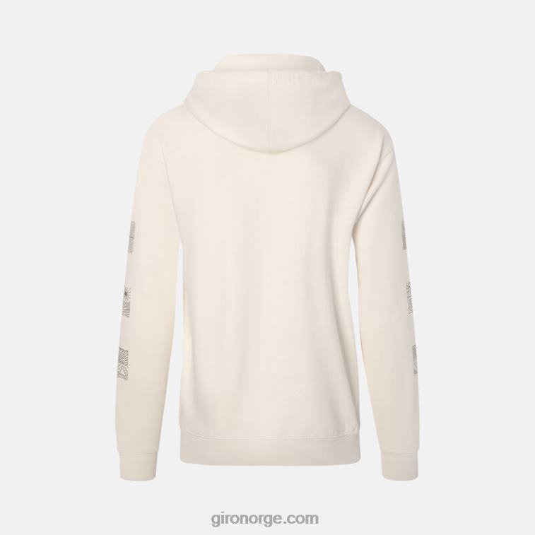 Giro unisex logo hettegenser R26ZP966 krem eventyr rutenett
