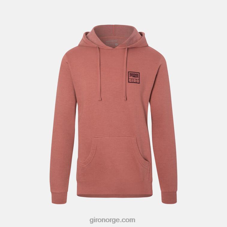 Giro unisex logo hettegenser R26ZP967 rosa eventyrnett