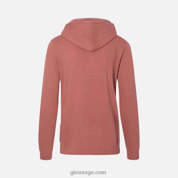 Giro unisex logo hettegenser R26ZP967 rosa eventyrnett