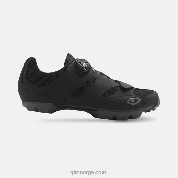 Giro kvinner sylinder sko R26ZP946 svart