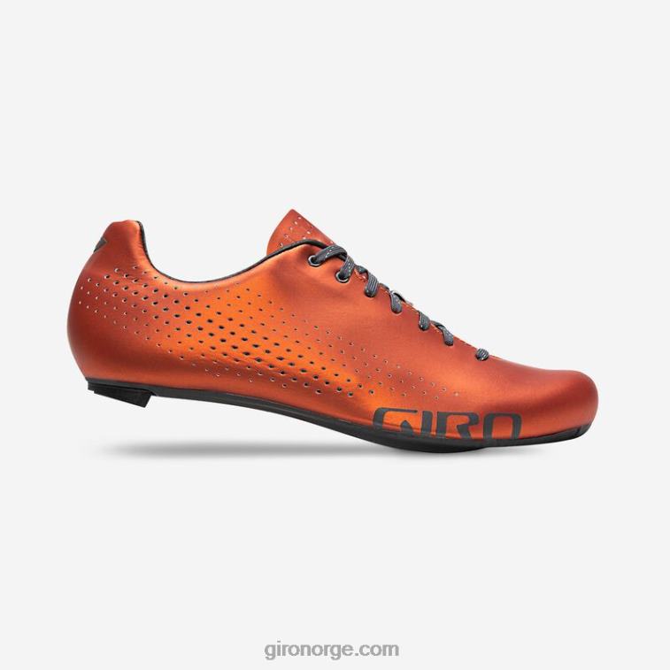 Giro unisex empire sko R26ZP533 rød oransje anodisert