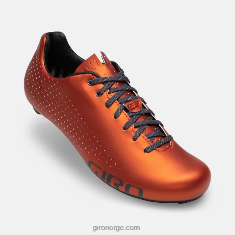 Giro unisex empire sko R26ZP533 rød oransje anodisert