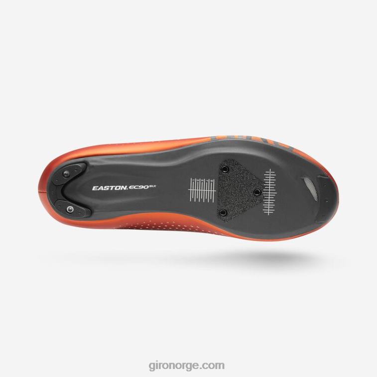 Giro unisex empire sko R26ZP533 rød oransje anodisert