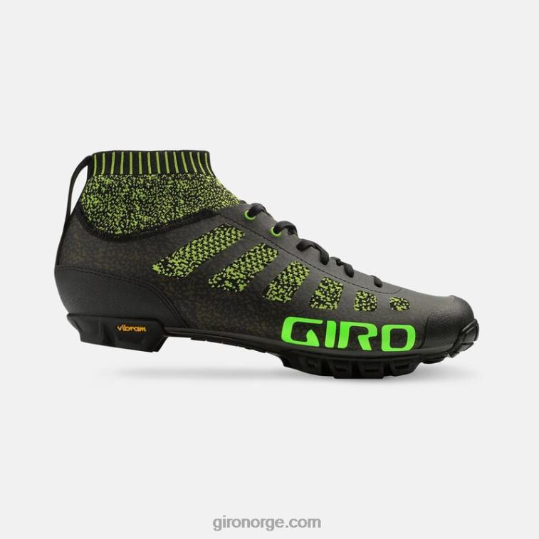 Giro unisex empire vr70 strikkesko R26ZP1057 lime/svart