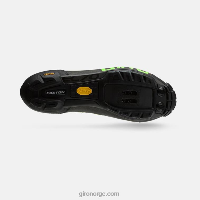 Giro unisex empire vr70 strikkesko R26ZP1057 lime/svart