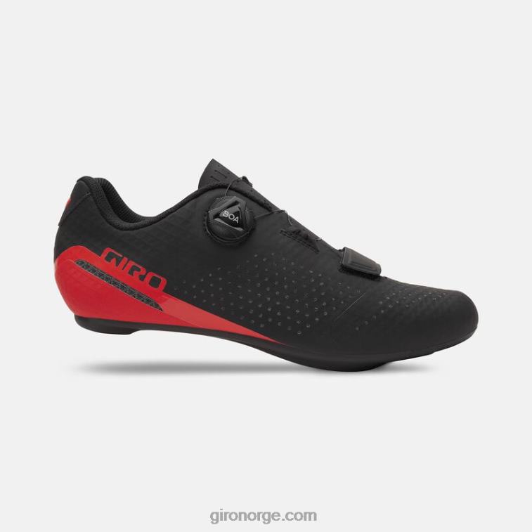 Giro unisex kadettsko R26ZP73 svart/lys rød