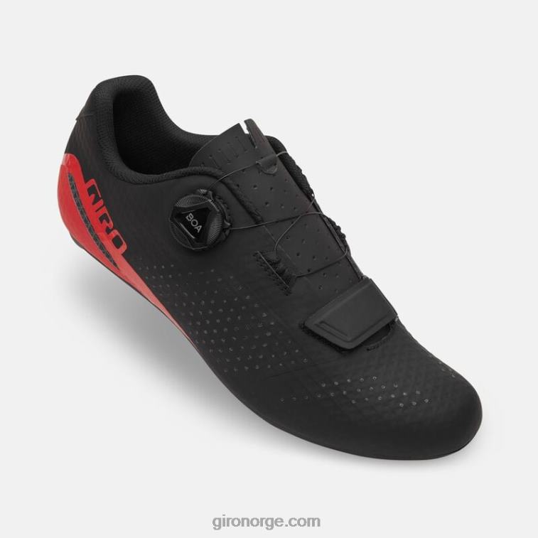 Giro unisex kadettsko R26ZP73 svart/lys rød