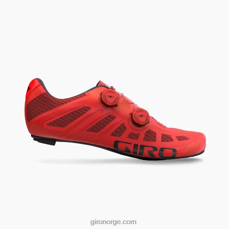 Giro unisex keiserlige sko R26ZP529 knallrødt