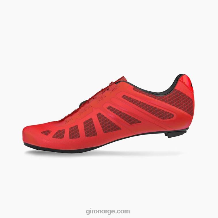 Giro unisex keiserlige sko R26ZP529 knallrødt