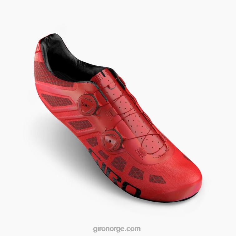 Giro unisex keiserlige sko R26ZP529 knallrødt