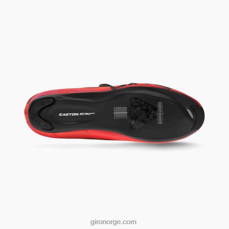 Giro unisex keiserlige sko R26ZP529 knallrødt
