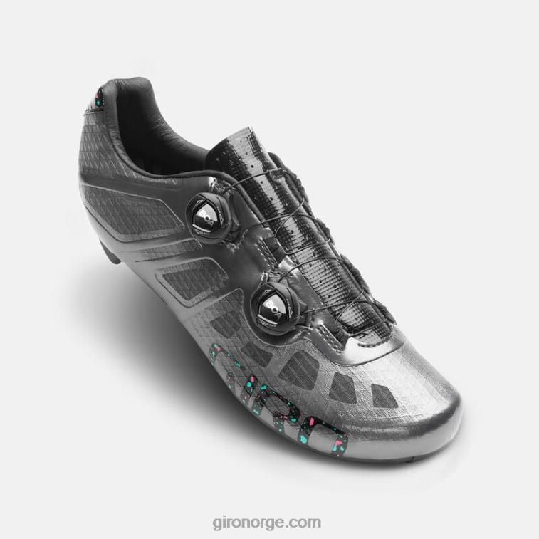 Giro unisex keiserlige sko R26ZP530 karbon/glimmer