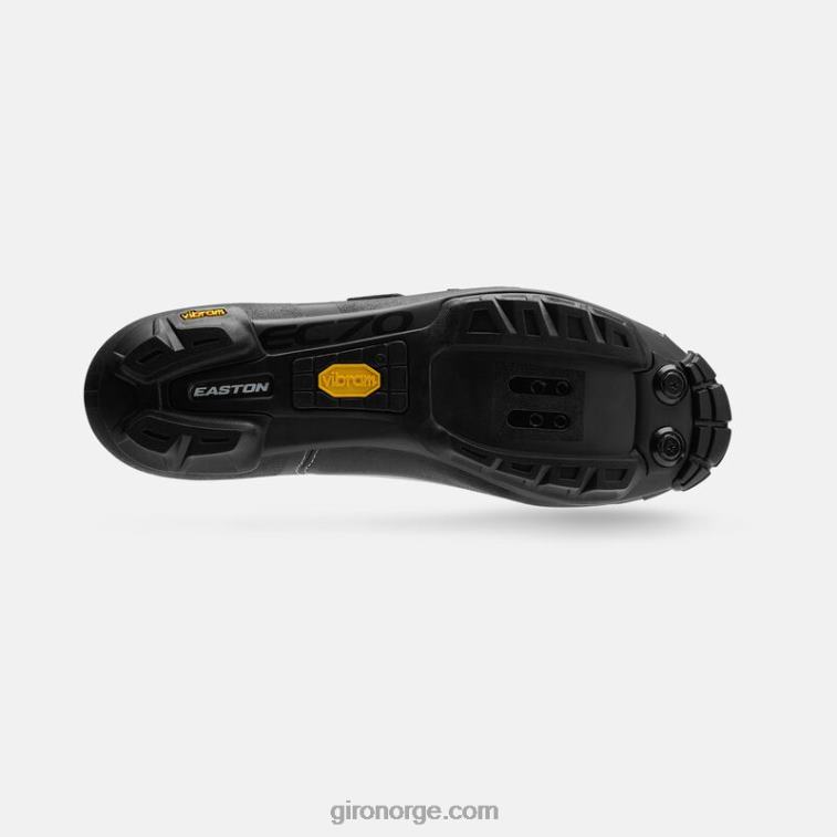 Giro unisex kode techlace sko R26ZP1067 mørk skygge/svart