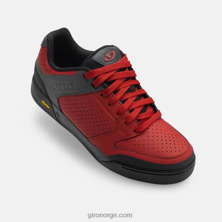 Giro unisex riddance sko R26ZP1096 mørk rød/mørk skygge