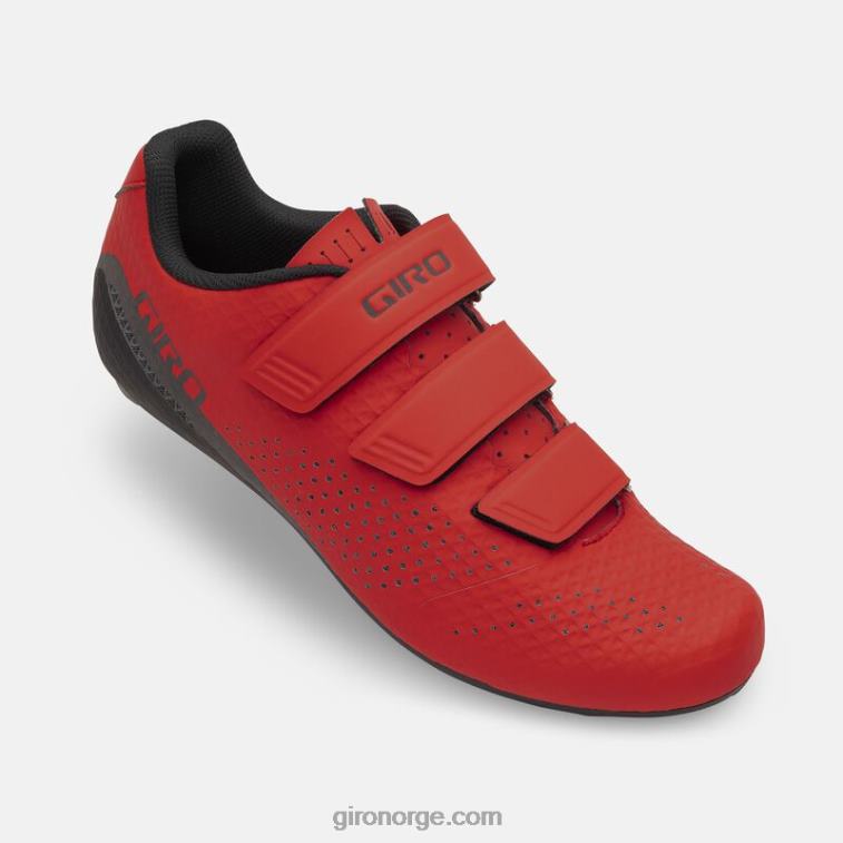 Giro unisex stylus sko R26ZP526 knallrødt