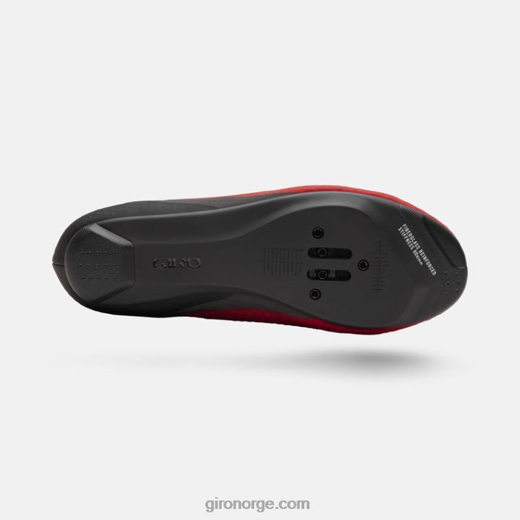 Giro unisex stylus sko R26ZP526 knallrødt