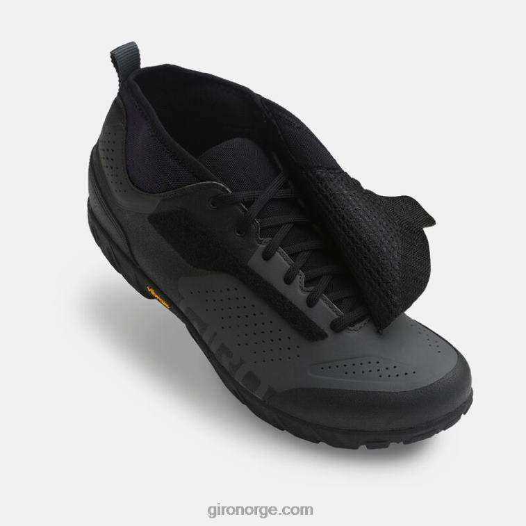 Giro unisex terraduro mellomsko R26ZP1062 mørk skygge/svart