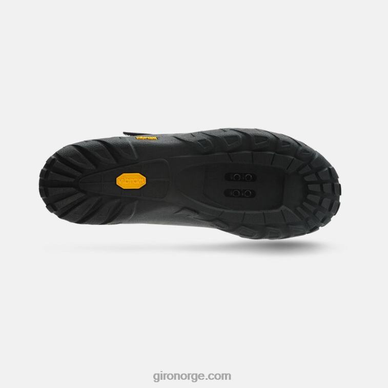 Giro unisex terraduro mellomsko R26ZP1062 mørk skygge/svart