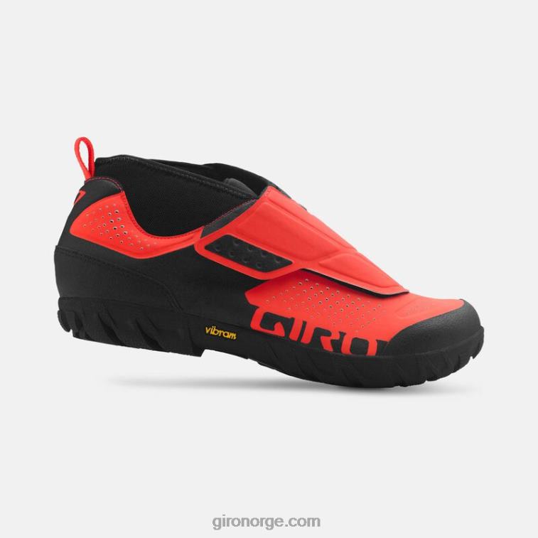 Giro unisex terraduro mellomsko R26ZP1541 vermillion/svart
