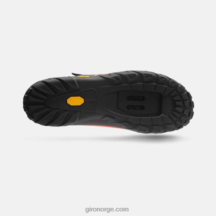 Giro unisex terraduro mellomsko R26ZP1541 vermillion/svart