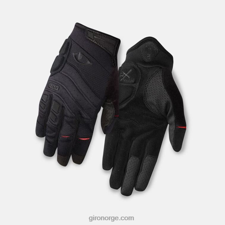Giro kvinner xena hanske R26ZP944 svart
