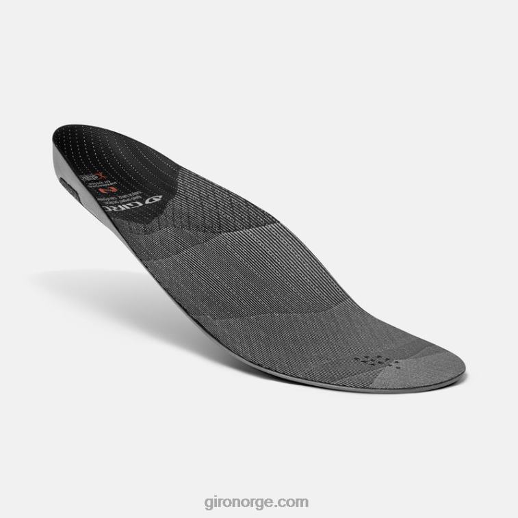 Giro menn x-static overnaturlige innleggssåler passer sett R26ZP1045 svart