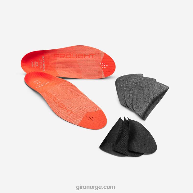Giro unisex Prolight sko overnaturlig passformsett R26ZP1060 rød